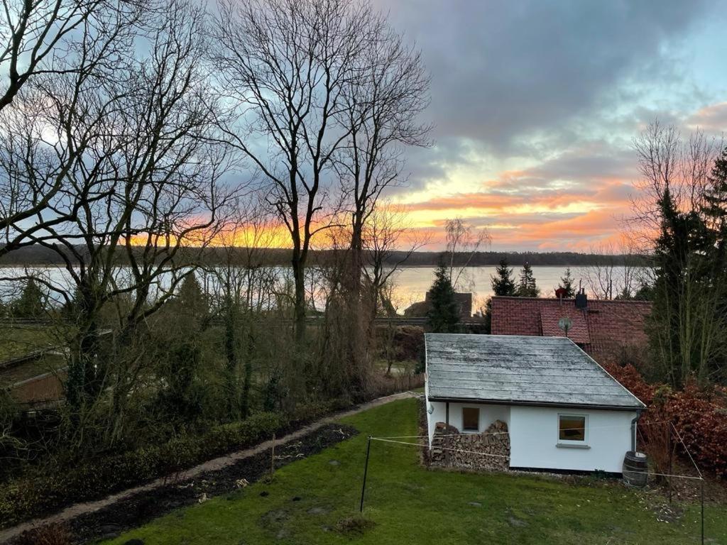 Ferienhaus Am Schweriner See Hohen Viecheln المظهر الخارجي الصورة